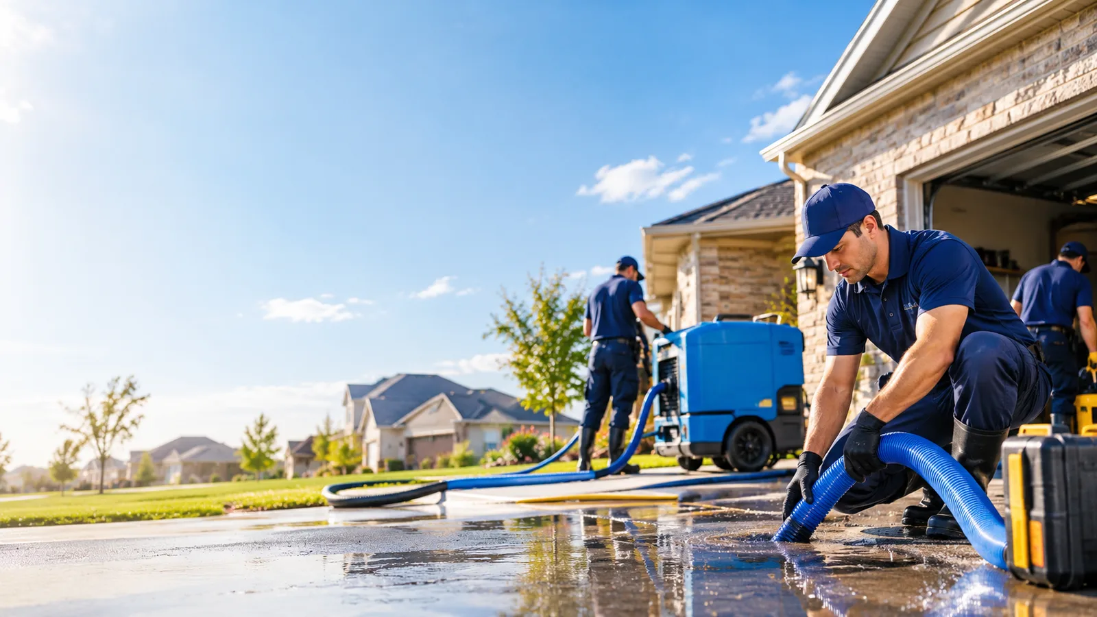 Sewage Backup Cleanup in Norwalk, CA near me